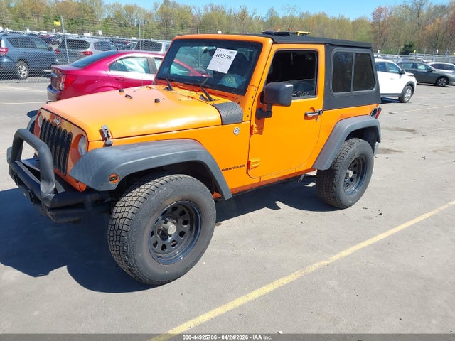 Aukcja sprzedaży 2013 Jeep Wrangler Sport, vin: 1C4AJWAG4DL505799, numer aukcji: 44925706