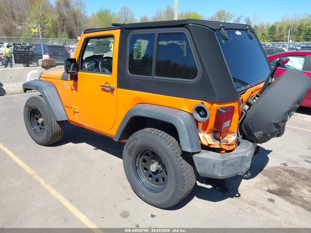 Aukcja sprzedaży 2013 Jeep Wrangler Sport, vin: 1C4AJWAG4DL505799, numer aukcji: 44925706