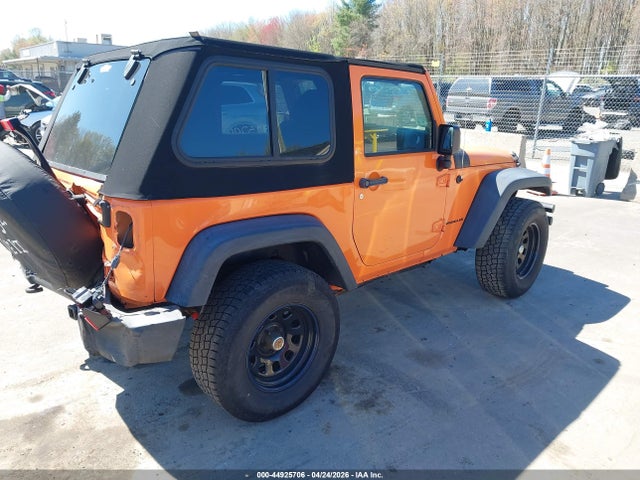 Aukcja sprzedaży 2013 Jeep Wrangler Sport, vin: 1C4AJWAG4DL505799, numer aukcji: 44925706
