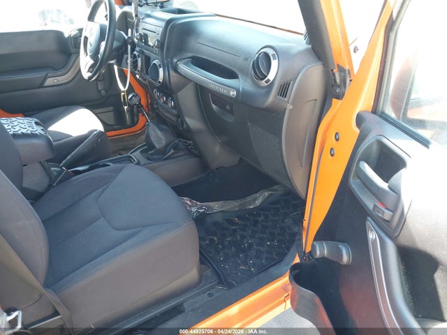 Aukcja sprzedaży 2013 Jeep Wrangler Sport, vin: 1C4AJWAG4DL505799, numer aukcji: 44925706