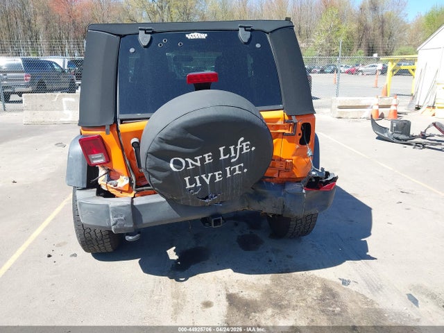 Aukcja sprzedaży 2013 Jeep Wrangler Sport, vin: 1C4AJWAG4DL505799, numer aukcji: 44925706