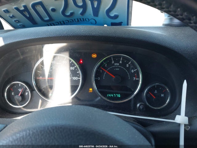 Aukcja sprzedaży 2013 Jeep Wrangler Sport, vin: 1C4AJWAG4DL505799, numer aukcji: 44925706