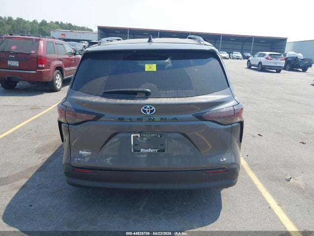Aukcja sprzedaży 2025 Toyota Sienna Le, vin: 5TDBRKEC1SS248481, numer aukcji: 44925708