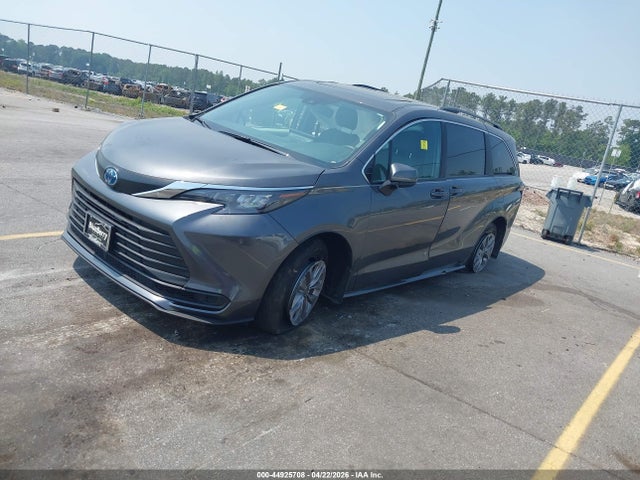 Aukcja sprzedaży 2025 Toyota Sienna Le, vin: 5TDBRKEC1SS248481, numer aukcji: 44925708