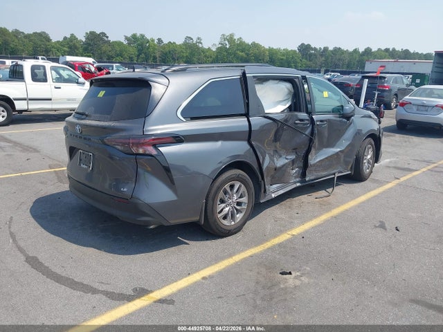 Aukcja sprzedaży 2025 Toyota Sienna Le, vin: 5TDBRKEC1SS248481, numer aukcji: 44925708