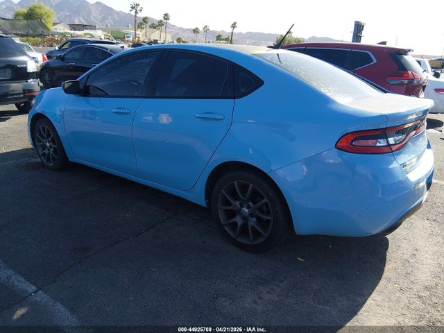Aukcja sprzedaży 2013 Dodge Dart Rallye, vin: 1C3CDFBH4DD219537, numer aukcji: 44925709