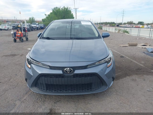44925711 :رقم المزاد ، 5YFEPRAE9LP122253 vin ، 2020 Toyota Corolla Le مزاد بيع
