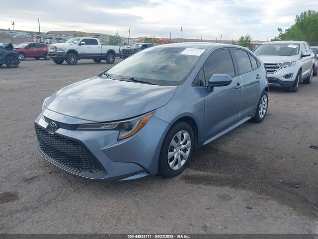 44925711 :رقم المزاد ، 5YFEPRAE9LP122253 vin ، 2020 Toyota Corolla Le مزاد بيع