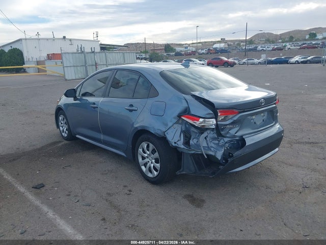 44925711 :رقم المزاد ، 5YFEPRAE9LP122253 vin ، 2020 Toyota Corolla Le مزاد بيع