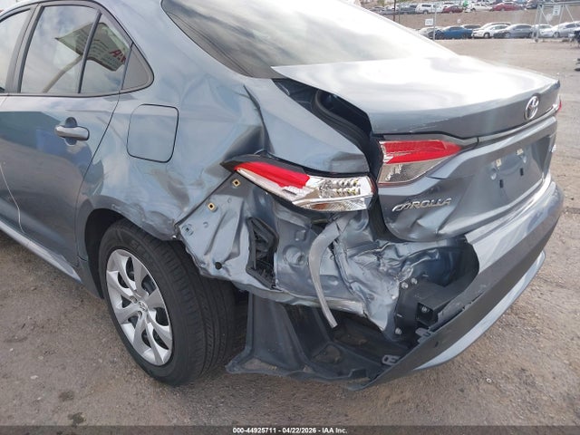 44925711 :رقم المزاد ، 5YFEPRAE9LP122253 vin ، 2020 Toyota Corolla Le مزاد بيع