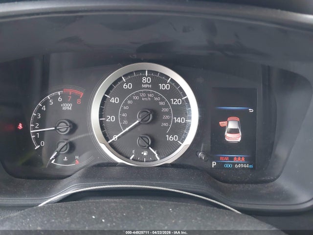 44925711 :رقم المزاد ، 5YFEPRAE9LP122253 vin ، 2020 Toyota Corolla Le مزاد بيع