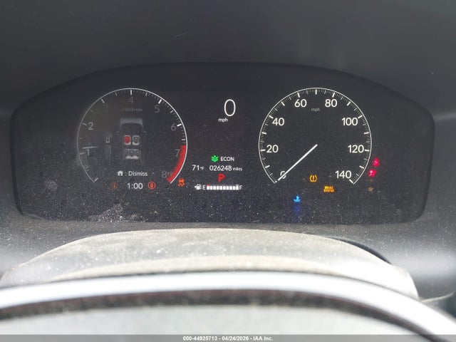 Продаж на аукціоні авто 2024 Honda Hr-v 2wd Ex-l/2wd Ex-l W/o Bsi, vin: 3CZRZ1H78RM738038, номер лоту: 44925713
