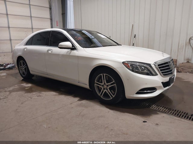 44925714 :رقم المزاد ، WDDUG8FB7GA206866 vin ، 2016 Mercedes-benz S 550 4matic مزاد بيع