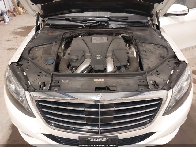 Aukcja sprzedaży 2016 Mercedes-benz S 550 4matic, vin: WDDUG8FB7GA206866, numer aukcji: 44925714
