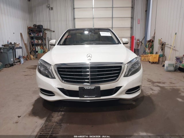 Aukcja sprzedaży 2016 Mercedes-benz S 550 4matic, vin: WDDUG8FB7GA206866, numer aukcji: 44925714