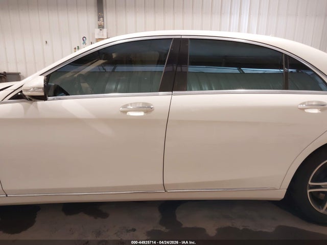 Aukcja sprzedaży 2016 Mercedes-benz S 550 4matic, vin: WDDUG8FB7GA206866, numer aukcji: 44925714
