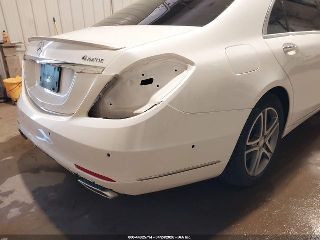 Aukcja sprzedaży 2016 Mercedes-benz S 550 4matic, vin: WDDUG8FB7GA206866, numer aukcji: 44925714
