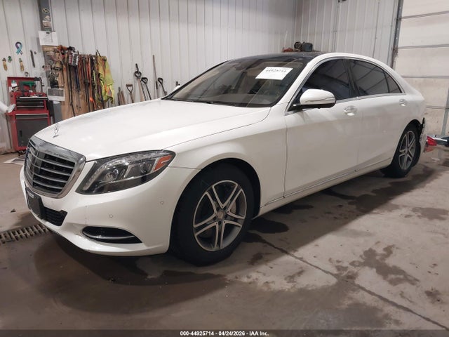Aukcja sprzedaży 2016 Mercedes-benz S 550 4matic, vin: WDDUG8FB7GA206866, numer aukcji: 44925714