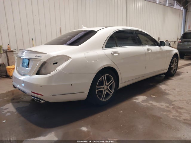 Aukcja sprzedaży 2016 Mercedes-benz S 550 4matic, vin: WDDUG8FB7GA206866, numer aukcji: 44925714