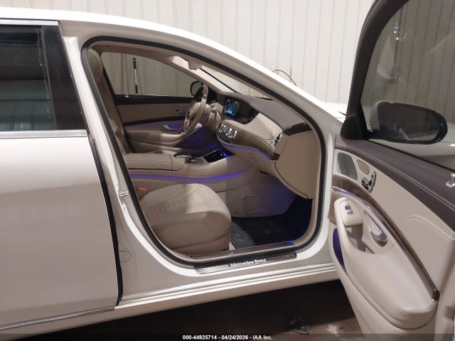 Aukcja sprzedaży 2016 Mercedes-benz S 550 4matic, vin: WDDUG8FB7GA206866, numer aukcji: 44925714
