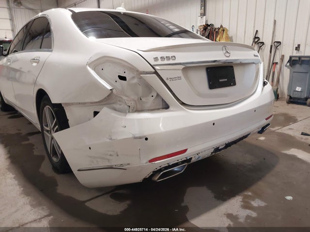 Aukcja sprzedaży 2016 Mercedes-benz S 550 4matic, vin: WDDUG8FB7GA206866, numer aukcji: 44925714