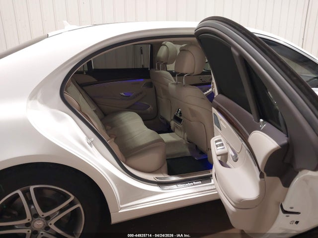 Aukcja sprzedaży 2016 Mercedes-benz S 550 4matic, vin: WDDUG8FB7GA206866, numer aukcji: 44925714