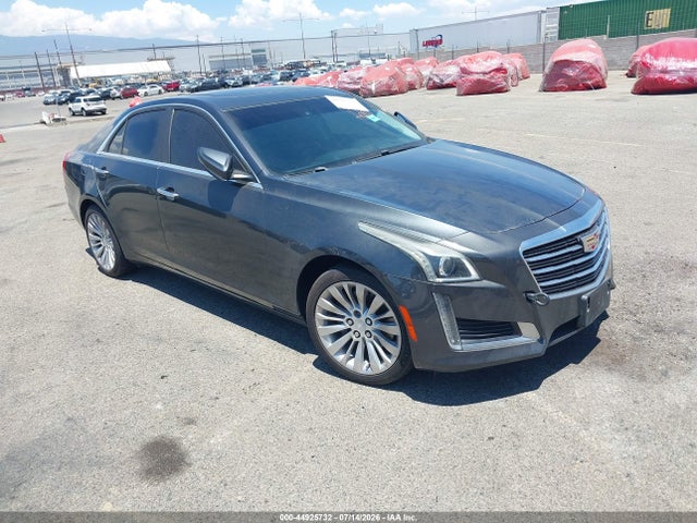 2015 Cadillac Cts Luxury მანქანა იყიდება აუქციონზე, vin: 1G6AR5SXXF0141610, აუქციონის ნომერი: 44925732