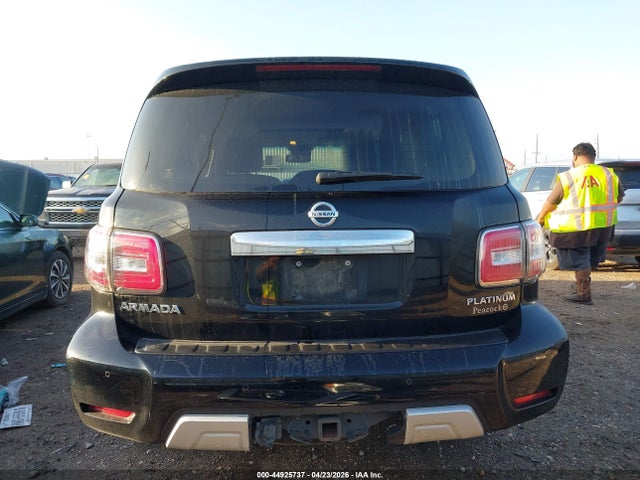 Aukcja sprzedaży 2017 Nissan Armada Platinum, vin: JN8AY2NFXH9302171, numer aukcji: 44925737