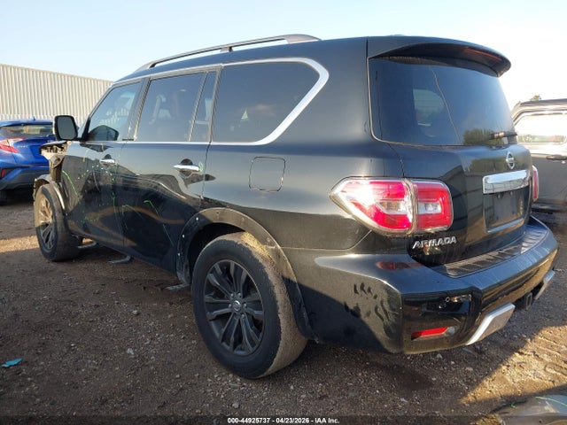 Aukcja sprzedaży 2017 Nissan Armada Platinum, vin: JN8AY2NFXH9302171, numer aukcji: 44925737