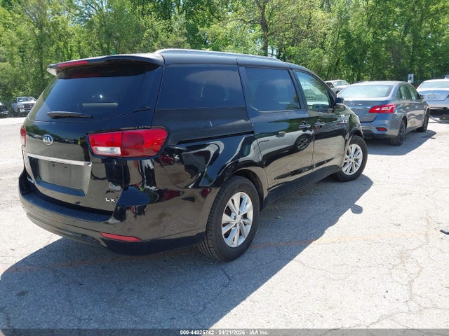 2015 Kia Sedona Lx მანქანა იყიდება აუქციონზე, vin: KNDMB5C16F6021129, აუქციონის ნომერი: 44925742