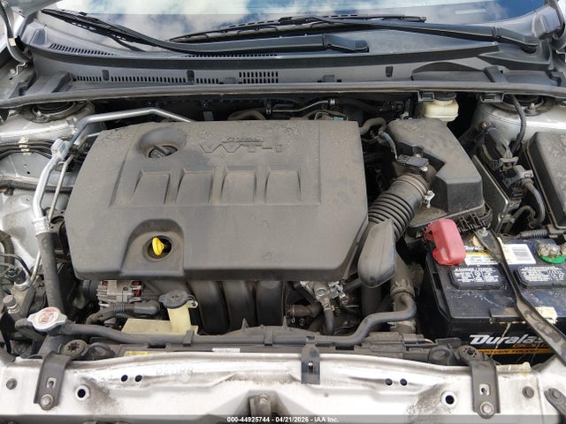 Toyota COROLLA LE 2017 2T1BURHE3HC931451 Image 10