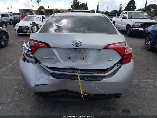 Toyota COROLLA LE 2017 2T1BURHE3HC931451 Image 16