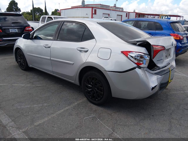 Toyota COROLLA LE 2017 2T1BURHE3HC931451 Image 3