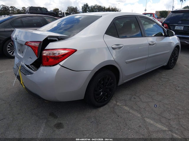 Toyota COROLLA LE 2017 2T1BURHE3HC931451 Image 4