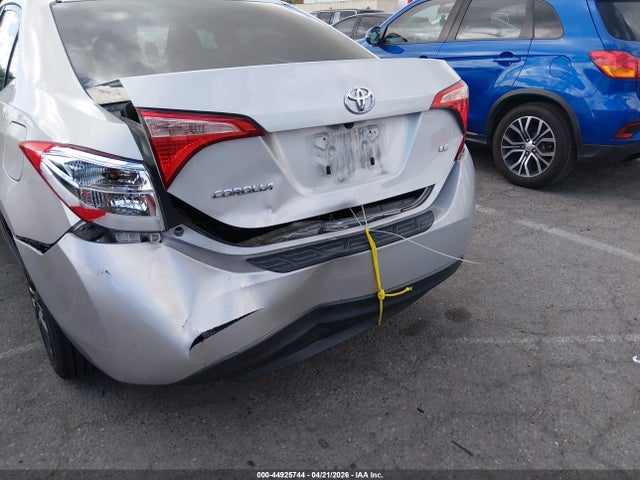 Toyota COROLLA LE 2017 2T1BURHE3HC931451 Image 6