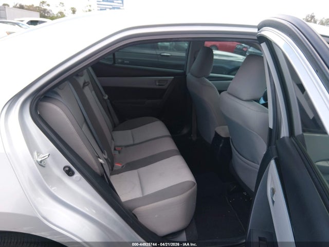 Toyota COROLLA LE 2017 2T1BURHE3HC931451 Image 8