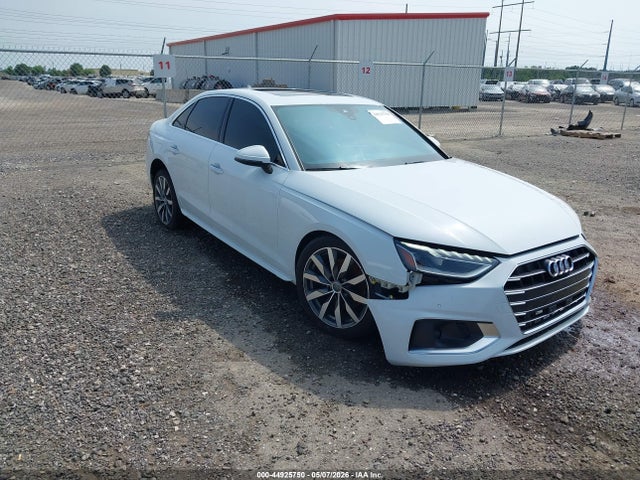 Auction sale of the 2020 Audi A4 Premium Plus 40 Tfsi Front-wheel Drive S Tronic, vin: WAUHMAF41LN010080, lot number: 44925750