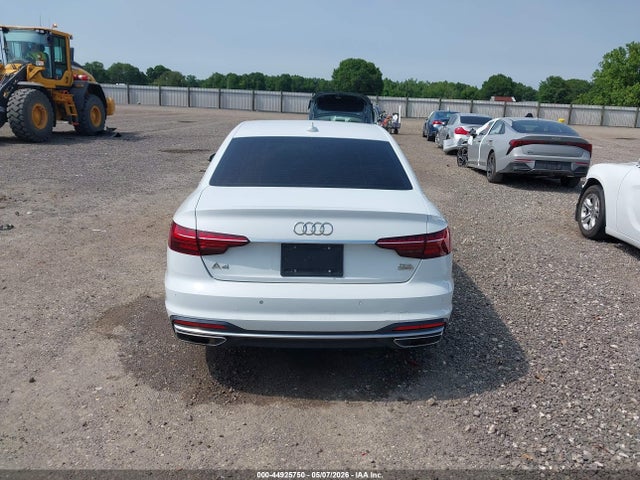 Продажа на аукционе авто 2020 Audi A4 Premium Plus 40 Tfsi Front-wheel Drive S Tronic, vin: WAUHMAF41LN010080, номер лота: 44925750