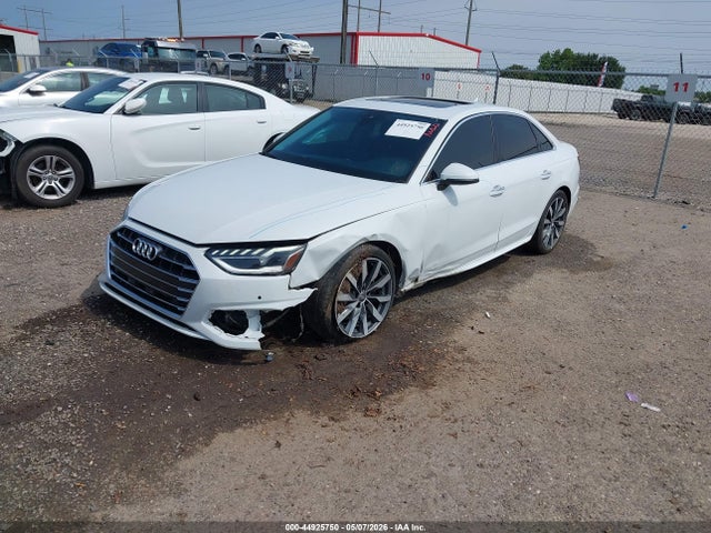 Продажа на аукционе авто 2020 Audi A4 Premium Plus 40 Tfsi Front-wheel Drive S Tronic, vin: WAUHMAF41LN010080, номер лота: 44925750
