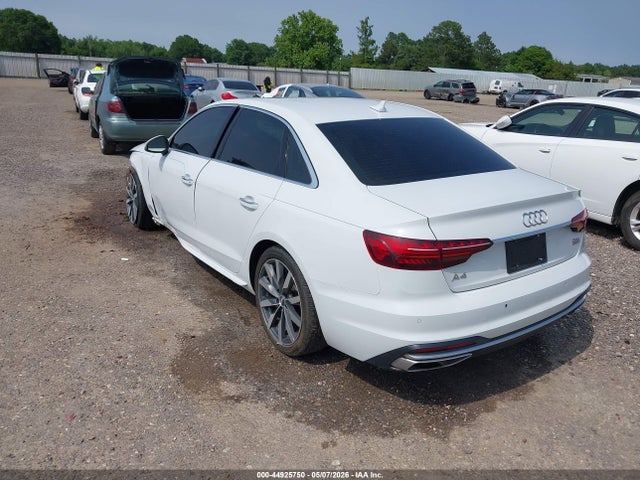 Продажа на аукционе авто 2020 Audi A4 Premium Plus 40 Tfsi Front-wheel Drive S Tronic, vin: WAUHMAF41LN010080, номер лота: 44925750