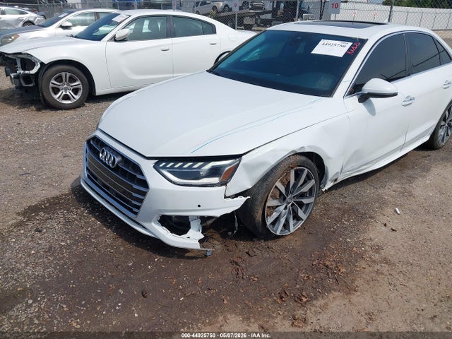Продажа на аукционе авто 2020 Audi A4 Premium Plus 40 Tfsi Front-wheel Drive S Tronic, vin: WAUHMAF41LN010080, номер лота: 44925750