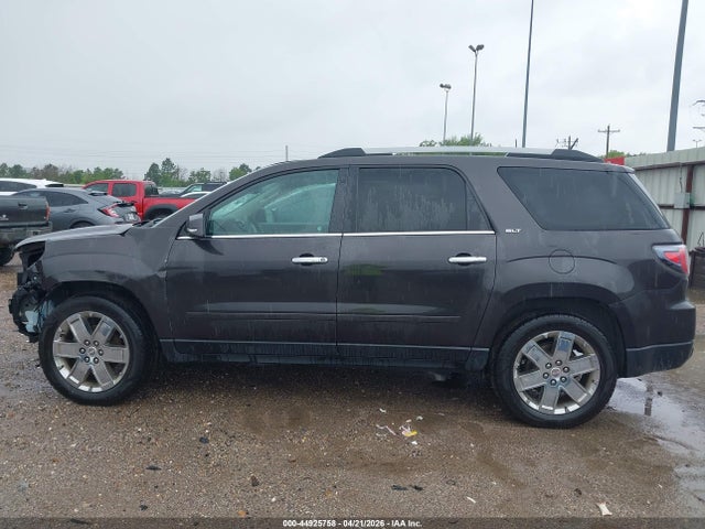 44925758 :رقم المزاد ، 1GKKRSKD5HJ240889 vin ، 2017 Gmc Acadia Limited مزاد بيع