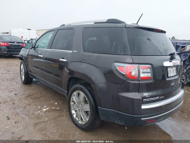 44925758 :رقم المزاد ، 1GKKRSKD5HJ240889 vin ، 2017 Gmc Acadia Limited مزاد بيع
