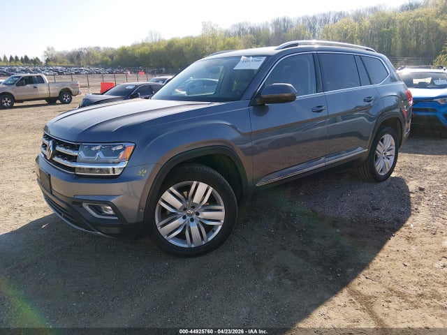 44925760 :رقم المزاد ، 1V2NR2CA6KC599854 vin ، 2019 Volkswagen Atlas 3.6l V6 Sel Premium مزاد بيع