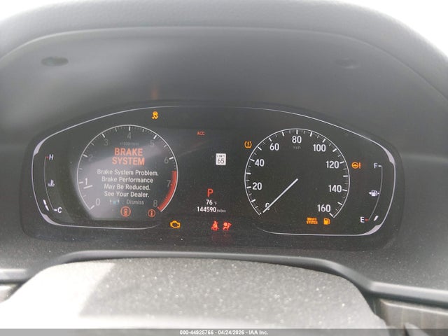 Aukcja sprzedaży 2018 Honda Accord Ex-l, vin: 1HGCV1F56JA203687, numer aukcji: 44925766