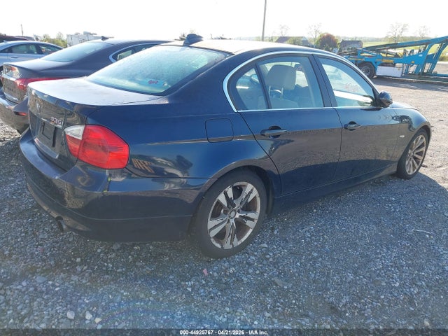 Auction sale of the 2007 Bmw 335i, vin: WBAVB735X7VF53056, lot number: 44925767