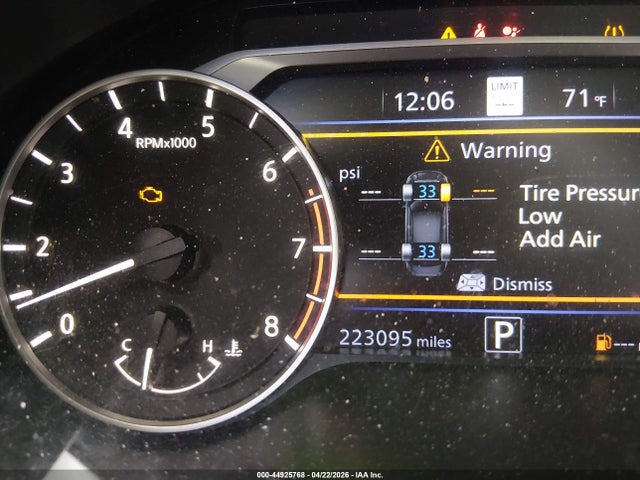 1N4BL4EV4LC121814 Nissan Altima Sl Fwd