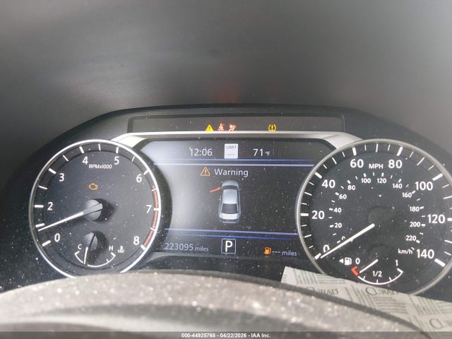 1N4BL4EV4LC121814 Nissan Altima Sl Fwd