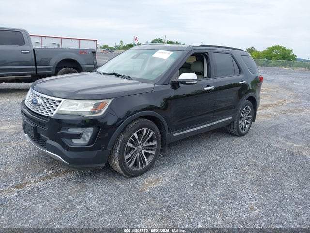2016 Ford Explorer Platinum მანქანა იყიდება აუქციონზე, vin: 1FM5K8HT3GGC38435, აუქციონის ნომერი: 44925770