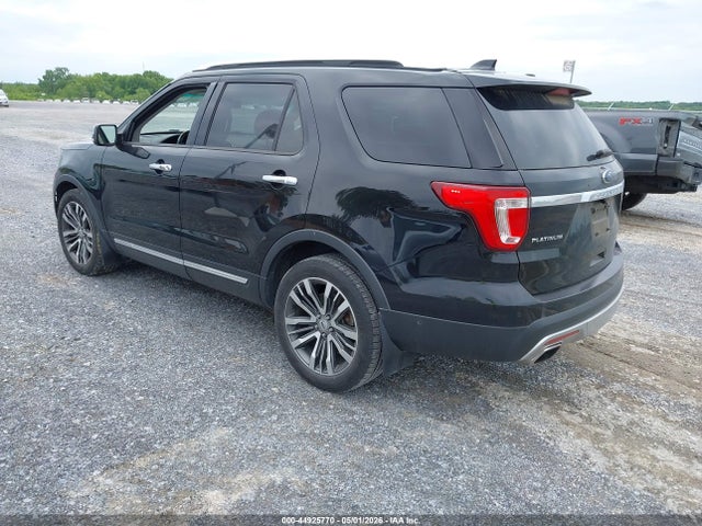 2016 Ford Explorer Platinum მანქანა იყიდება აუქციონზე, vin: 1FM5K8HT3GGC38435, აუქციონის ნომერი: 44925770
